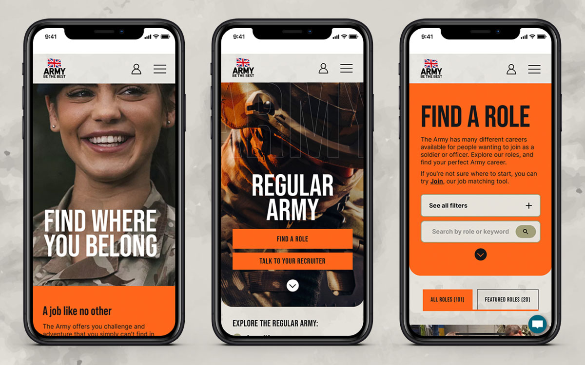 British Army Calls Up A New Generation Of Recruits   British Army Recruitment Website 1 1 